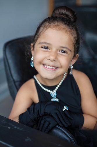 Комплект Мерилін, синій-сріблястий, 4 штуки, Great Pretenders (85011) / Все для свята № 5 Kids Republic Комплект Мерилін, синій-сріблястий, 4 штуки, Great Pretenders (85011) / Все для свята № 5