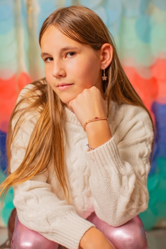 Bracelet Love, 2pcs, Great Pretenders (91801) / Party Supplies № 2 Kids Republic Bracelet Love, 2pcs, Great Pretenders (91801) / Party Supplies № 2