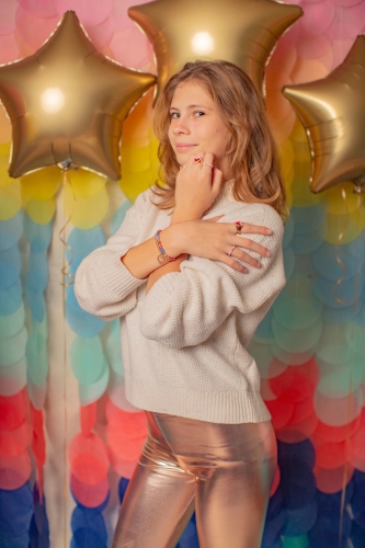 Браслет з підвіскою у вигляді серця, Great Pretenders (91804) / Все для свята № 3 Kids Republic Браслет з підвіскою у вигляді серця, Great Pretenders (91804) / Все для свята № 3