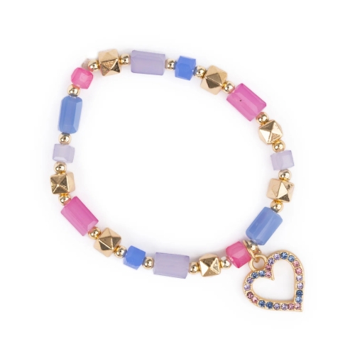 Браслет з підвіскою у вигляді серця, Great Pretenders (91804) / Все для свята Kids Republic Браслет з підвіскою у вигляді серця, Great Pretenders (91804) / Все для свята