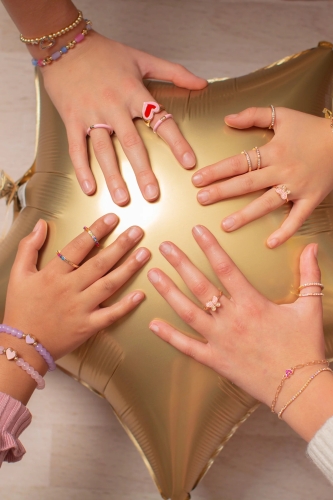 Набір каблучок Метелик, 3шт, Great Pretenders (92002) / Все для свята № 2 Kids Republic Набір каблучок Метелик, 3шт, Great Pretenders (92002) / Все для свята № 2