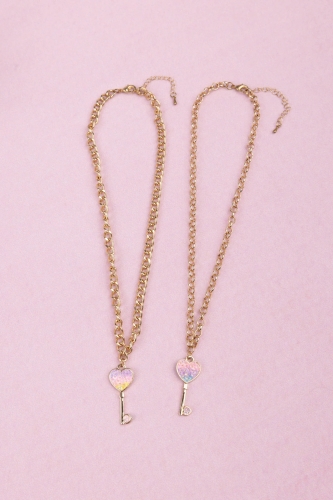 Key to My Heart Necklace Assorted, Great Pretenders (92201) / Party Supplies № 2
