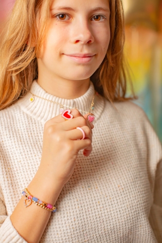 Намисто Кохання, Great Pretenders (92202) / Все для свята № 3 Kids Republic Намисто Кохання, Great Pretenders (92202) / Все для свята № 3