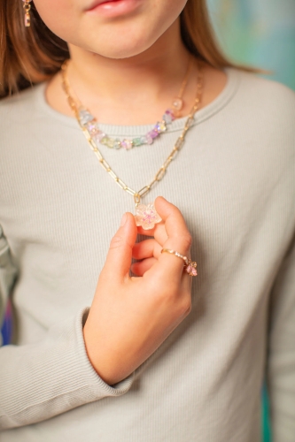 Necklace Magic Flower, Great Pretenders (92203) / Party Supplies № 3 Kids Republic Necklace Magic Flower, Great Pretenders (92203) / Party Supplies № 3