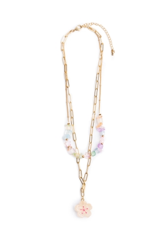 Necklace Magic Flower, Great Pretenders (92203) / Party Supplies Kids Republic Necklace Magic Flower, Great Pretenders (92203) / Party Supplies