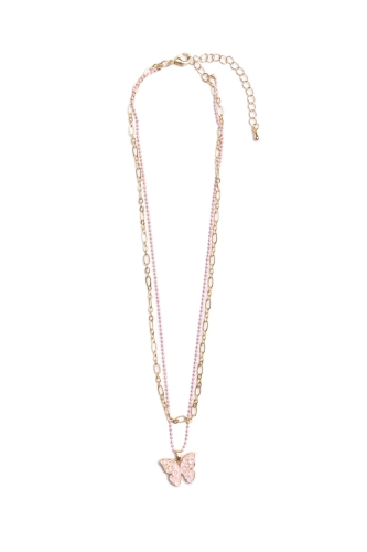 Butterfly Necklace, Great Pretenders (92204) / Party Supplies Kids Republic Butterfly Necklace, Great Pretenders (92204) / Party Supplies