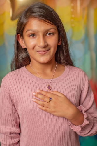 Heart Necklace, Great Pretenders (92206) / Party Supplies № 5 Kids Republic Heart Necklace, Great Pretenders (92206) / Party Supplies № 5