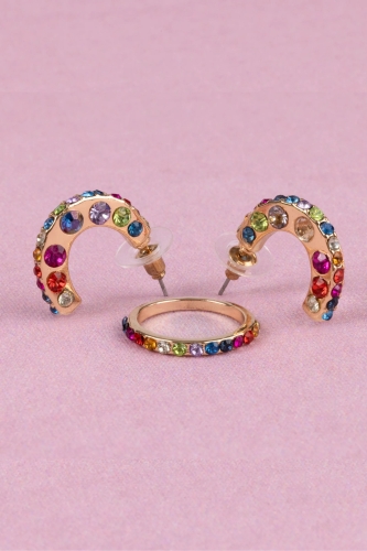 Jewelry Set (Earrings and Rings), Great Pretenders (92401) / Party Supplies № 2 Kids Republic Jewelry Set (Earrings and Rings), Great Pretenders (92401) / Party Supplies № 2