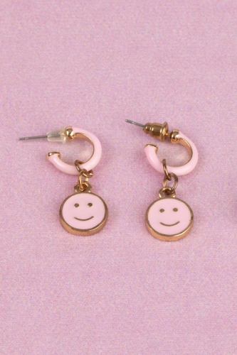 Smiley Earring Set, 2pcs, Great Pretenders (92403) / Party Supplies № 2 Kids Republic Smiley Earring Set, 2pcs, Great Pretenders (92403) / Party Supplies № 2