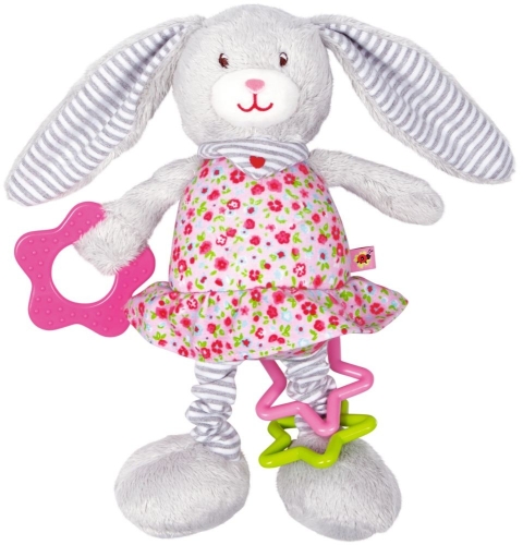 Мяка іграшка Зайчик, серія Baby Charm, Spiegelburg (15806) / Мякі іграшки Kids Republic Мяка іграшка Зайчик, серія Baby Charm, Spiegelburg (15806) / Мякі іграшки