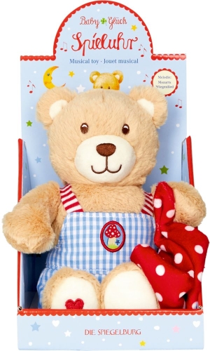 Музыкальная игрушка мишка Тедди, Spiegelburg (16969) / Музыкальные игрушки № 2 Kids Republic Музыкальная игрушка мишка Тедди, Spiegelburg (16969) / Музыкальные игрушки № 2