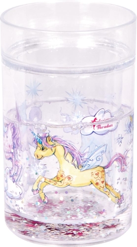 Стакан с двойными стенками с блестками, пластмассовый, Spiegelburg (17379) / Игровые наборы № 2 Kids Republic Стакан с двойными стенками с блестками, пластмассовый, Spiegelburg (17379) / Игровые наборы № 2