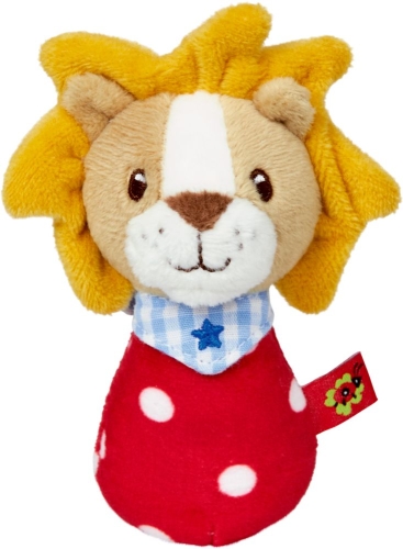 Мини погремушка Львенок, серия Baby Gluck, Spiegelburg (17480) / Погремушки Kids Republic Мини погремушка Львенок, серия Baby Gluck, Spiegelburg (17480) / Погремушки