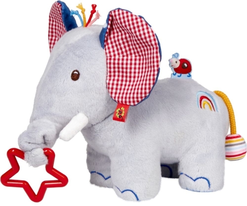 Мяка іграшка Слоник, серія Baby Charm, Spiegelburg (17481) / Мякі іграшки Kids Republic Мяка іграшка Слоник, серія Baby Charm, Spiegelburg (17481) / Мякі іграшки