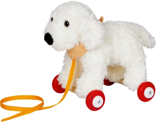 Игрушка-каталка голдендудль Дейзи, Spiegelburg (17525) / Каталки Kids Republic Игрушка-каталка голдендудль Дейзи, Spiegelburg (17525) / Каталки