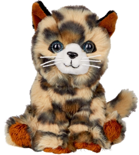 Мяка іграшка кішечка Клео у кошику, Spiegelburg (17625) / Мякі іграшки № 2 Kids Republic Мяка іграшка кішечка Клео у кошику, Spiegelburg (17625) / Мякі іграшки № 2