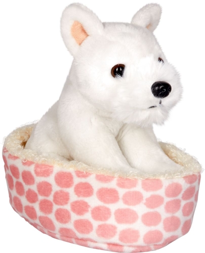 Мяка іграшка цуценя терєра Нік у кошику, Spiegelburg (17844) / Мякі іграшки Kids Republic Мяка іграшка цуценя терєра Нік у кошику, Spiegelburg (17844) / Мякі іграшки