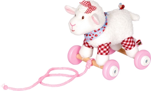 Іграшка-каталка Ягня, серія Baby Charm, Spiegelburg (17952) / Каталки Kids Republic Іграшка-каталка Ягня, серія Baby Charm, Spiegelburg (17952) / Каталки