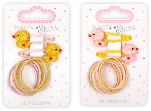 Hair ornament set Duckling Beautiful Stars, Spiegelburg (18712) / Makeup for Kids Kids Republic Hair ornament set Duckling Beautiful Stars, Spiegelburg (18712) / Makeup for Kids