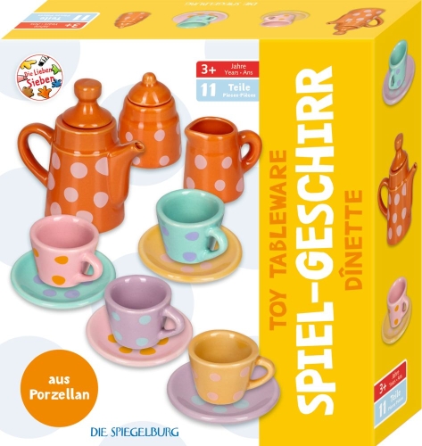 Ігровий набір Порцеляновий сервіз, Spiegelburg (18786) / Ігрові набори № 4