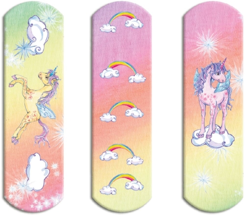 Unicorn patch set, Spiegelburg (20657) / Stationery № 2 Kids Republic Unicorn patch set, Spiegelburg (20657) / Stationery № 2
