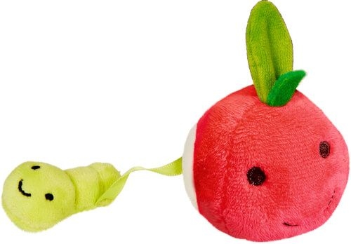 Мяка іграшка Яблуко, Spiegelburg (21061) / Мякі іграшки № 2 Kids Republic Мяка іграшка Яблуко, Spiegelburg (21061) / Мякі іграшки № 2