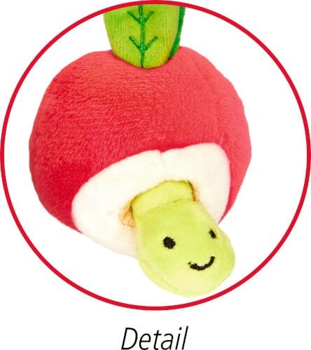 Мяка іграшка Яблуко, Spiegelburg (21061) / Мякі іграшки № 3 Kids Republic Мяка іграшка Яблуко, Spiegelburg (21061) / Мякі іграшки № 3