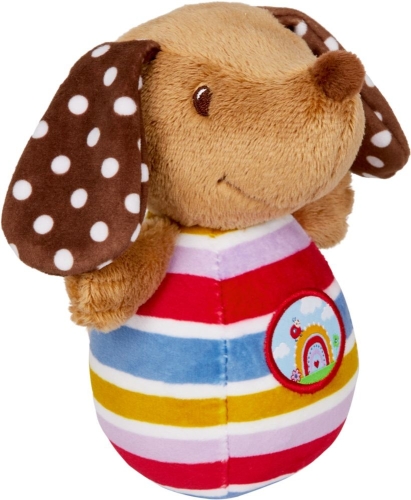 Игрушка Такса со колокольчиком Baby Charm, Spiegelburg (21833) / Мягкие игрушки Kids Republic Игрушка Такса со колокольчиком Baby Charm, Spiegelburg (21833) / Мягкие игрушки