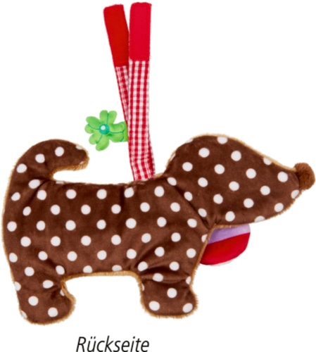 Іграшка Такса, серія Baby Charm, Spiegelburg (21835) / Мякі іграшки № 2 Kids Republic Іграшка Такса, серія Baby Charm, Spiegelburg (21835) / Мякі іграшки № 2