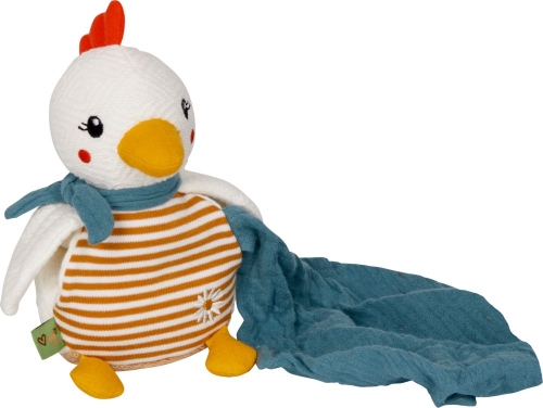 Мяка іграшка з ковдрою Курча (25х25см) серія Little Wonder, Spiegelburg (21847) / Мякі іграшки Kids Republic Мяка іграшка з ковдрою Курча (25х25см) серія Little Wonder, Spiegelburg (21847) / Мякі іграшки