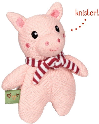 Мяка іграшка Свинка, серія Little Wonder, Spiegelburg (21849) / Мякі іграшки № 2