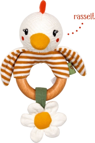 Игрушка-погремушка Курча, серия Little Wonder, Spiegelburg (21853) / Погремушки № 2