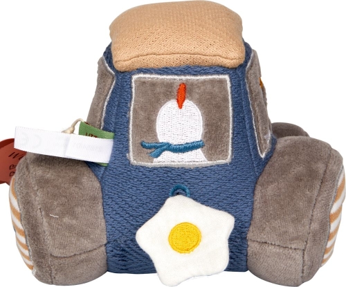 Мяка іграшка Трактор, Spiegelburg (21854) / Мякі іграшки № 3 Kids Republic Мяка іграшка Трактор, Spiegelburg (21854) / Мякі іграшки № 3