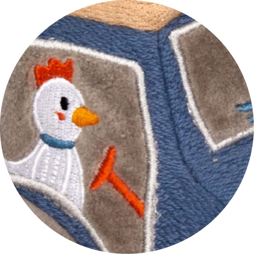 Мяка іграшка Трактор, Spiegelburg (21854) / Мякі іграшки № 4 Kids Republic Мяка іграшка Трактор, Spiegelburg (21854) / Мякі іграшки № 4