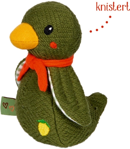 Мяка іграшка Каченя, серія Little Wonder, Spiegelburg (21928) / Мякі іграшки № 2 Kids Republic Мяка іграшка Каченя, серія Little Wonder, Spiegelburg (21928) / Мякі іграшки № 2