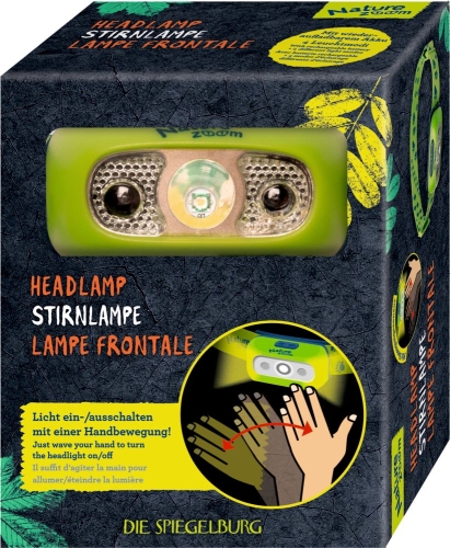 Headlamp with motion sensor Nature Zoom, Spiegelburg (21952) / Nightlights and Lamps № 2