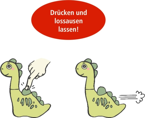 Dino toy assorted, Spiegelburg (21977) / Play Sets № 5 Kids Republic Dino toy assorted, Spiegelburg (21977) / Play Sets № 5