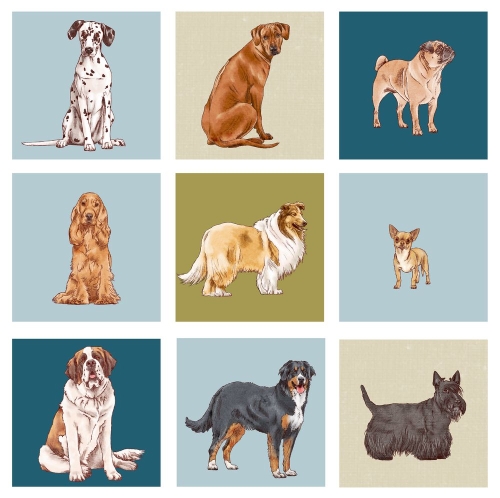 Мемо-игра Я люблю собак, Spiegelburg (22017) / Игровые наборы № 2