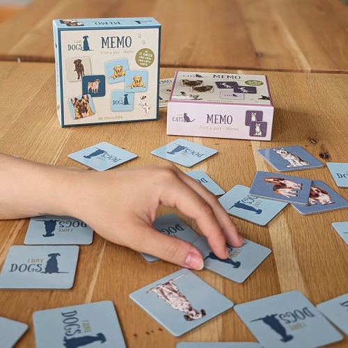 Мемо-игра Я люблю собак, Spiegelburg (22017) / Игровые наборы № 3