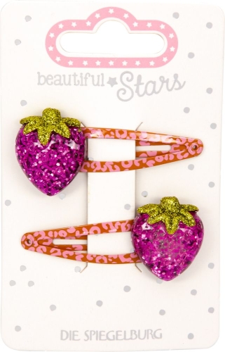 Hair Jewelry Set Strawberry Assorted Beautiful Stars, Spiegelburg (22277) / Makeup for Kids № 2 Kids Republic Hair Jewelry Set Strawberry Assorted Beautiful Stars, Spiegelburg (22277) / Makeup for Kids № 2