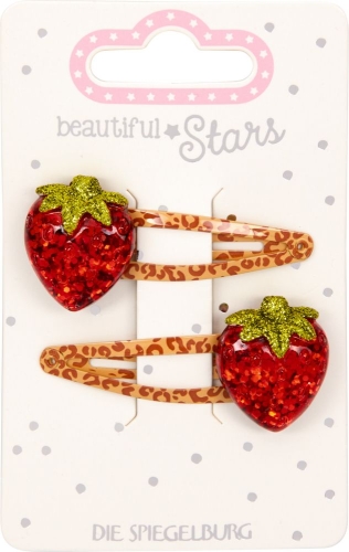 Hair Jewelry Set Strawberry Assorted Beautiful Stars, Spiegelburg (22277) / Makeup for Kids № 3 Kids Republic Hair Jewelry Set Strawberry Assorted Beautiful Stars, Spiegelburg (22277) / Makeup for Kids № 3