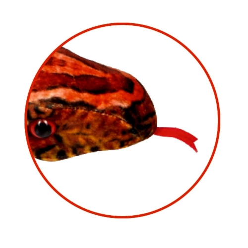 Мяка іграшка Змія, Spiegelburg (22333) / Мякі іграшки № 3 Kids Republic Мяка іграшка Змія, Spiegelburg (22333) / Мякі іграшки № 3