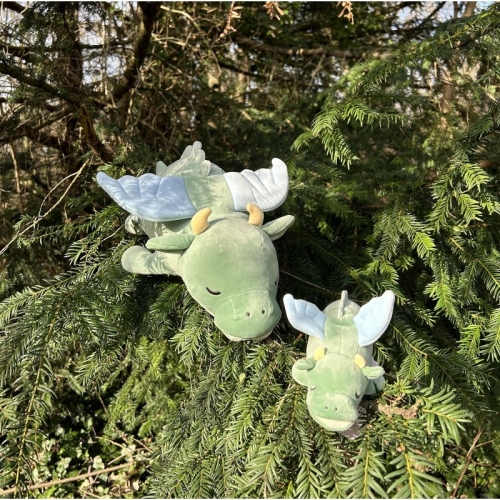 Мяка іграшка Plush - DRAGO- Дракон- Розмір L - 53см, Trousselier (J6033) / Мякі іграшки № 3 Kids Republic Мяка іграшка Plush - DRAGO- Дракон- Розмір L - 53см, Trousselier (J6033) / Мякі іграшки № 3