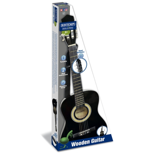 Classical wooden guitar 93cm, Bontempi (229210) / Musical Instruments № 3