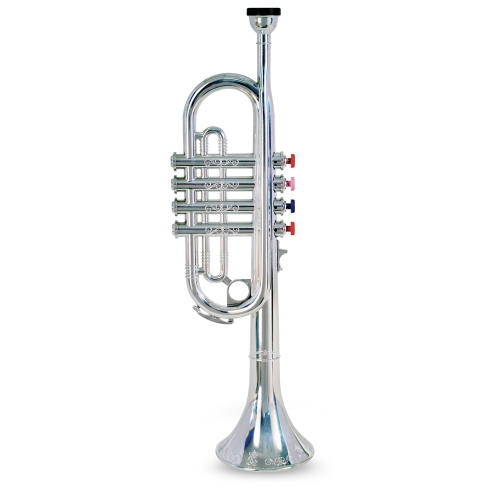 Trumpet with 4 colored keys, Bontempi (324231) / Musical Instruments Kids Republic Trumpet with 4 colored keys, Bontempi (324231) / Musical Instruments