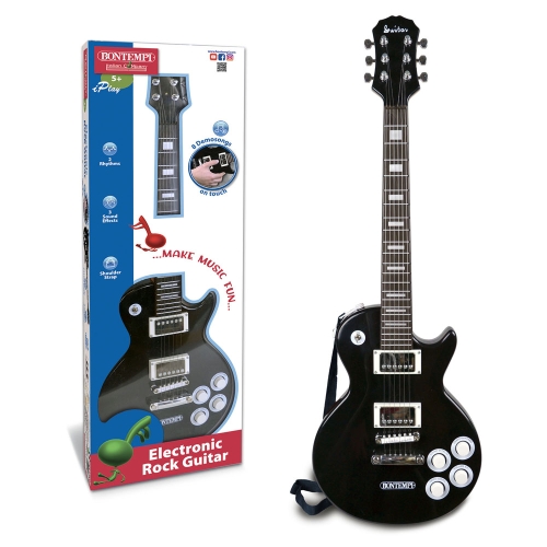 Electric guitar black, Bontempi (241400) / Musical Instruments № 2