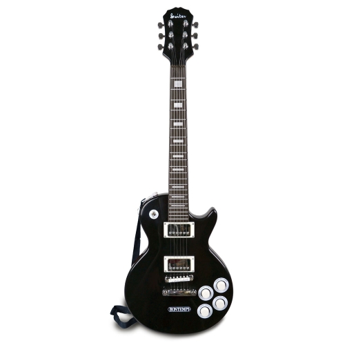 Electric guitar black, Bontempi (241400) / Musical Instruments
