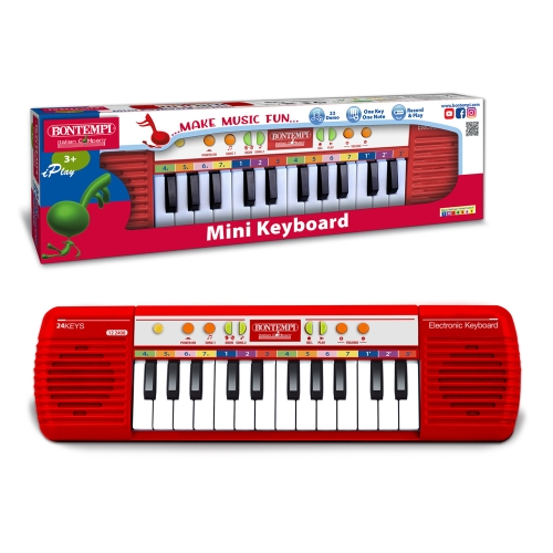 Childrens electronic piano (24 keys), Bontempi (122408) / Musical Instruments № 2