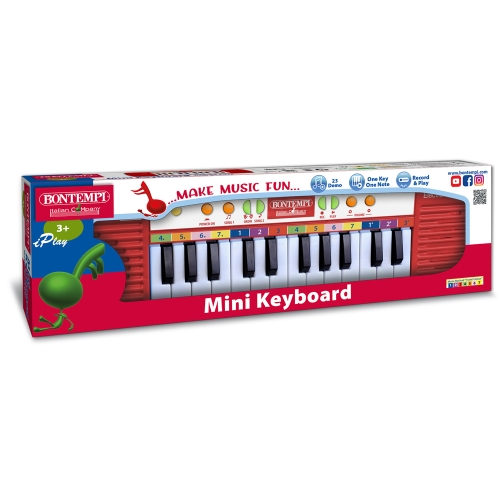 Childrens electronic piano (24 keys), Bontempi (122408) / Musical Instruments № 3