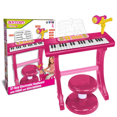 Childrens electronic piano with microphone (31 keys), Bontempi (133771) / Musical Instruments № 2 Kids Republic Childrens electronic piano with microphone (31 keys), Bontempi (133771) / Musical Instruments № 2